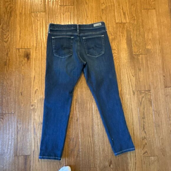 AG Adriano Goldshmied the Farrah high rise skinny jeans 32 - Picture 10 of 13